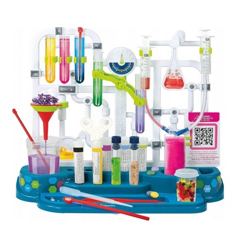 Kemisæt til børn – Clementoni Scientific Fun Super Chemistry