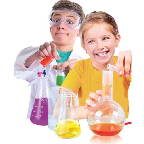 Kemisæt til børn – Clementoni Scientific Fun Super Chemistry