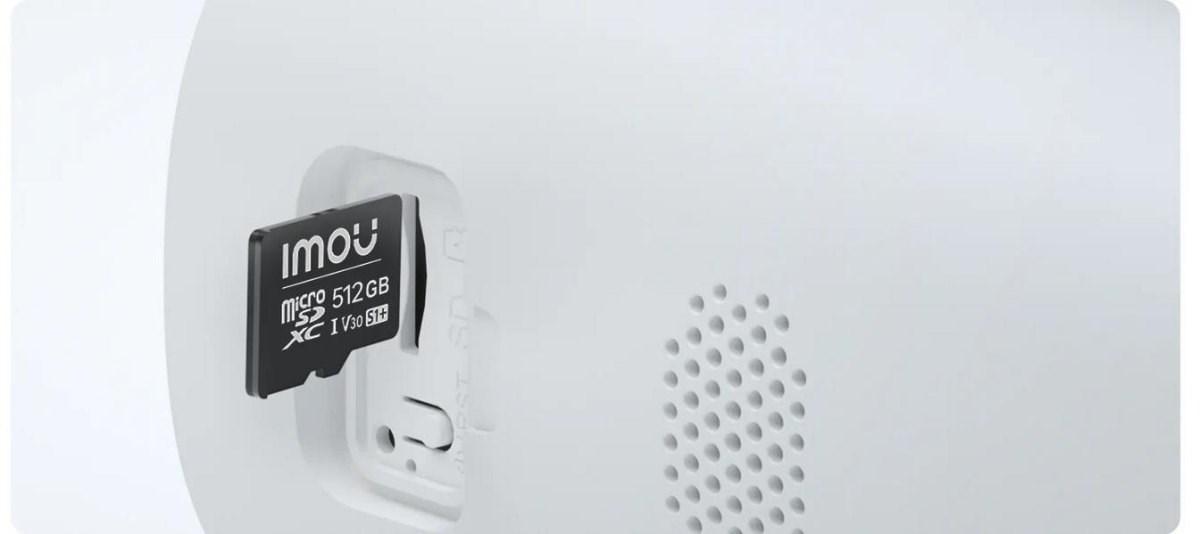 Overvågningskamera udendørs imou 5 MP IP-kamera med Wi‑Fi billede