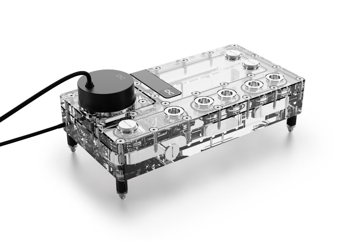 Vandkøling pumpe og reservoir - Alphacool Core Distro Plate