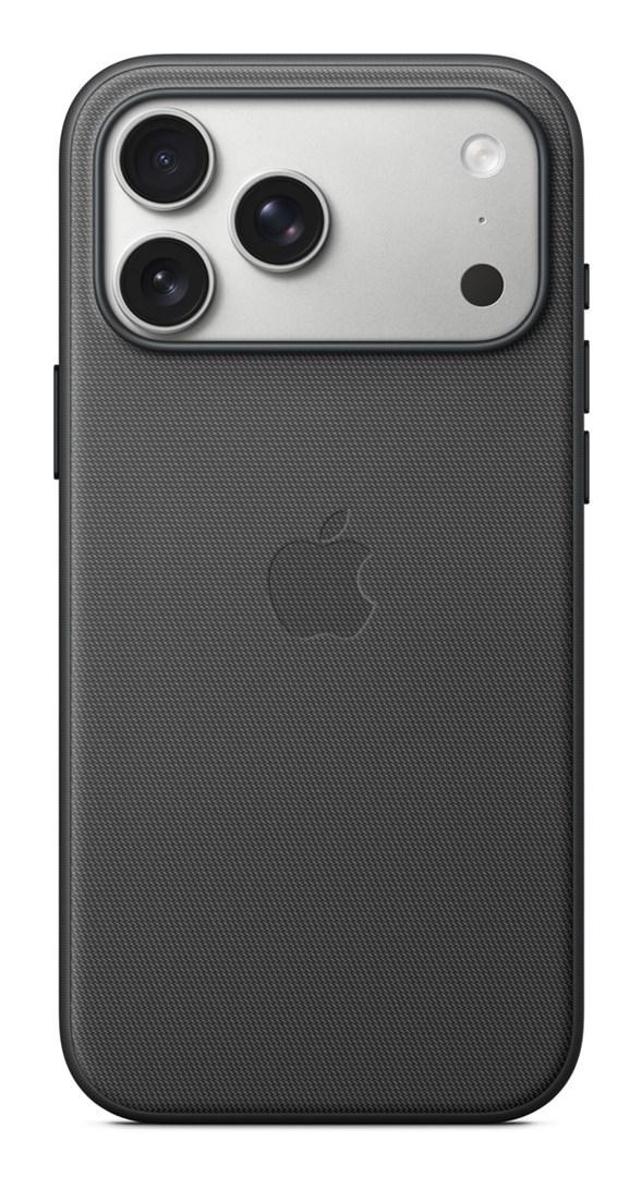 Mobilcover Apple iPhone 17 Pro Max TechWoven med MagSafe - sort billede