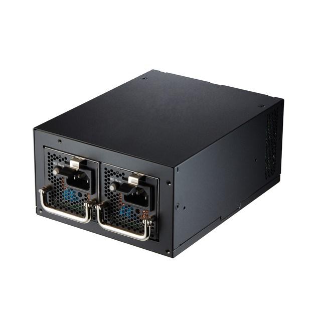Strømforsyning Fortron FSP Twins PRO 500W ATX PS/2 - sort billede