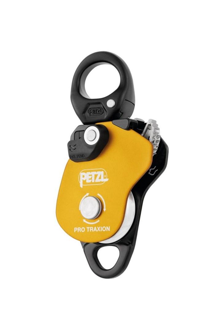 Klatreblok med tilbagehold - Petzl Pro Traxion P055AA00
