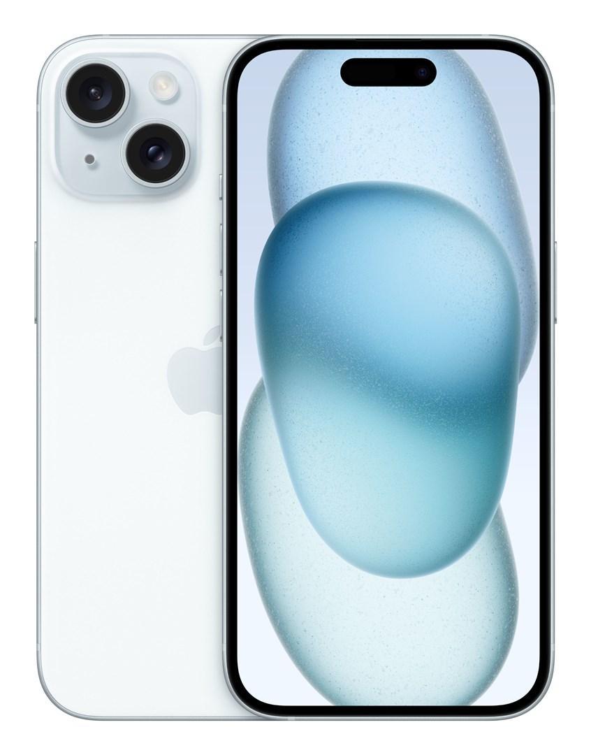 Apple iPhone 15 6,1" Dual SIM 128 GB – Blå