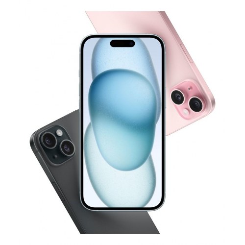 Apple iPhone 15 6,1" Dual SIM 128 GB – Blå