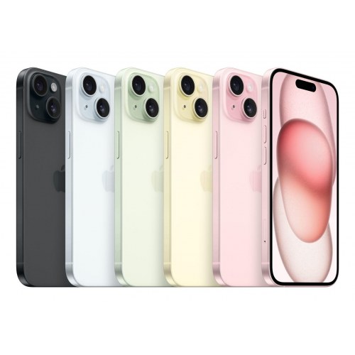 Apple iPhone 15 6,1" Dual SIM 128 GB – Blå