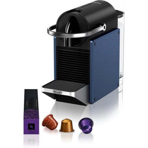 Kapsel kaffemaskine DeLonghi Nespresso Pixie EN127.BL – blå