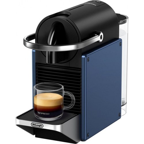Kapsel kaffemaskine DeLonghi Nespresso Pixie EN127.BL – blå