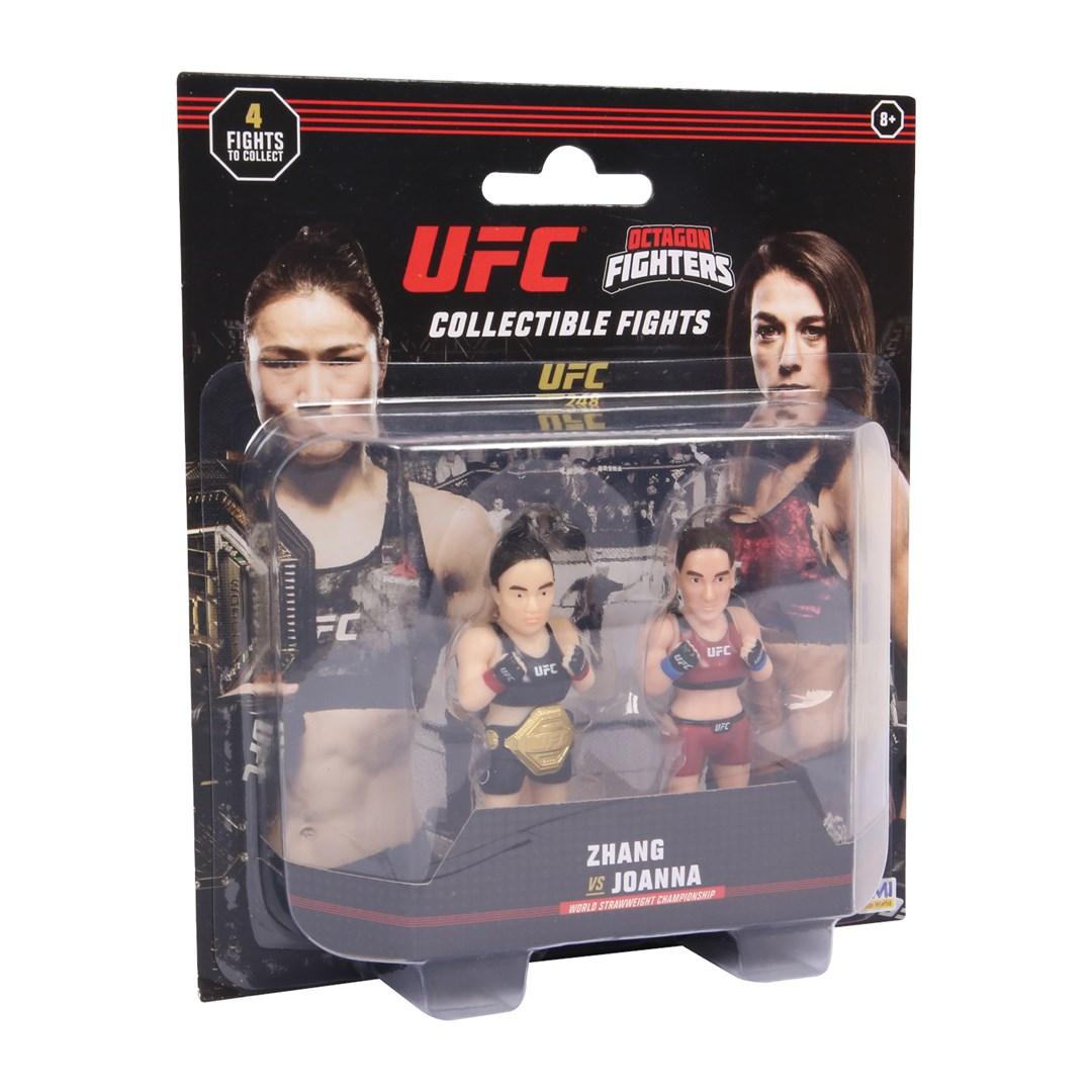 Legetøjsfigurer UFC Octagon Fighters S1 - Weili vs. Jędrzejczyk