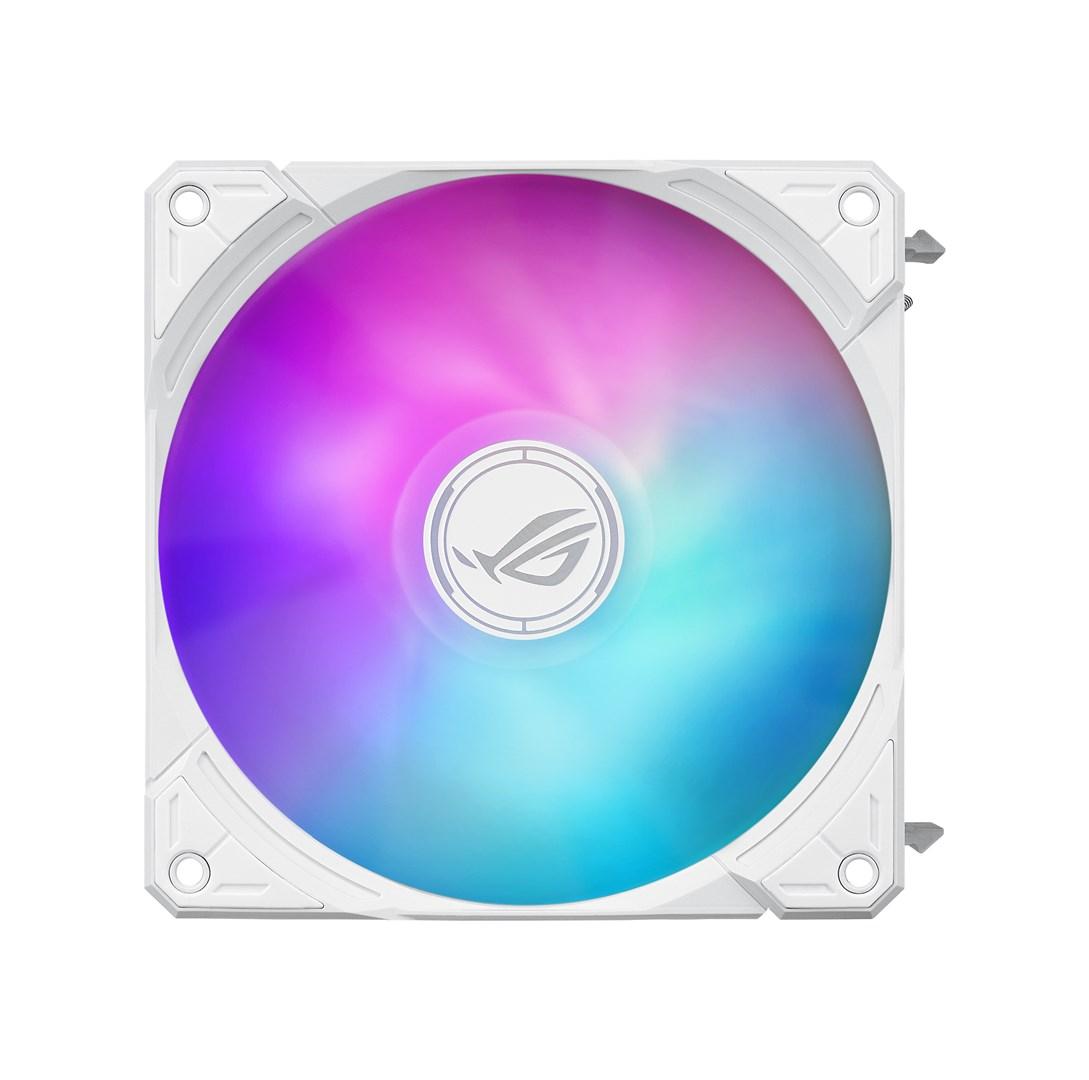 CPU vandkøler – ASUS ROG Ryuo IV SLC 360 ARGB White, 120 mm