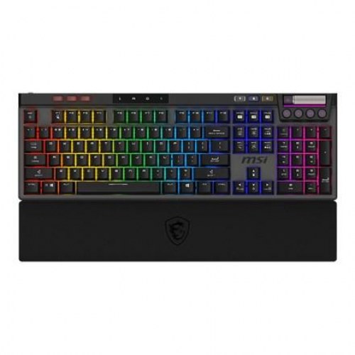 Gaming tastatur sort MSI Strike Pro W Silent US