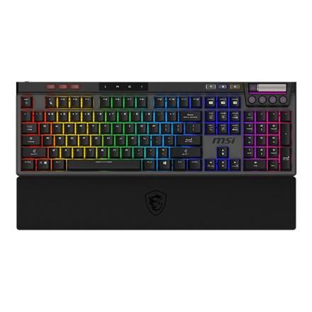 Gaming tastatur sort MSI Strike Pro W Silent US