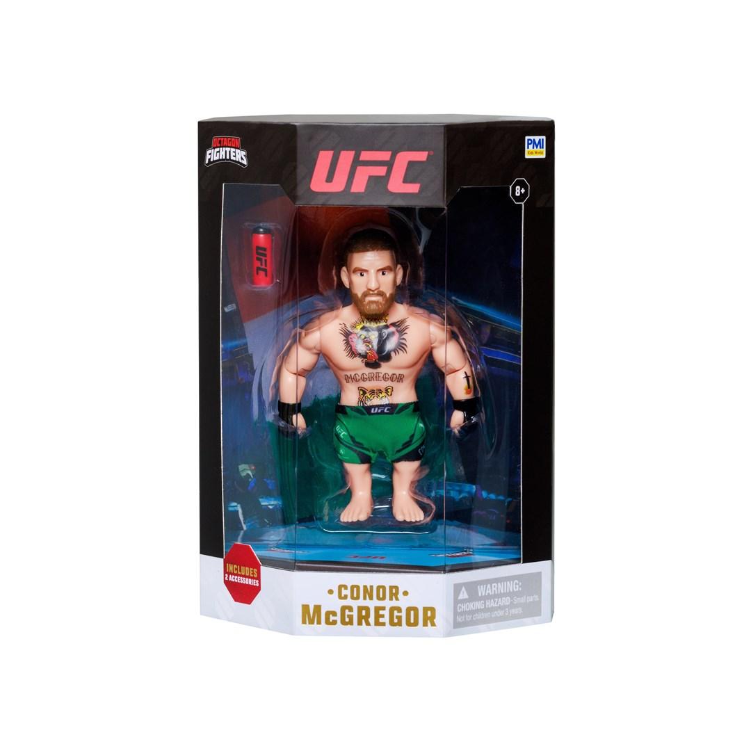 Actionfigur - UFC Octagon Fighters S1 11 cm - Conor McGregor