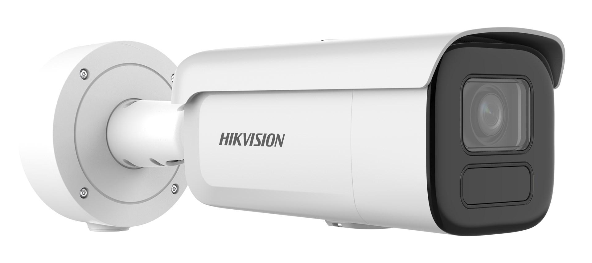 Overvågningskamera udendørs – Hikvision DS-2CD2646G2H-IZS 4 MP bullet (2,8–12 mm)