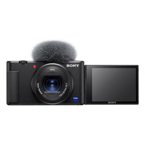 Digitalkamera Sony ZV-1 – 20,1 MP 1" Exmor RS, sort