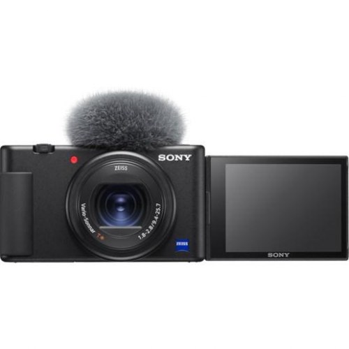 Digitalkamera Sony ZV-1 – 20,1 MP 1" Exmor RS, sort