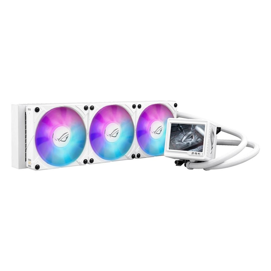 Vandkøling CPU 360 mm - ASUS ROG Ryujin III ARGB Extreme Hvid billede