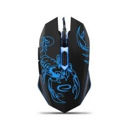 Gaming mus Esperanza MX203 Scorpio, USB, optisk, 2.400 DPI, højrehånd billede