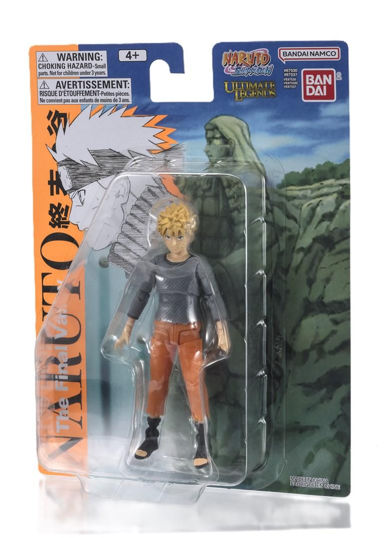 Actionfigur Bandai Naruto Shippuden - Naruto Final Valley