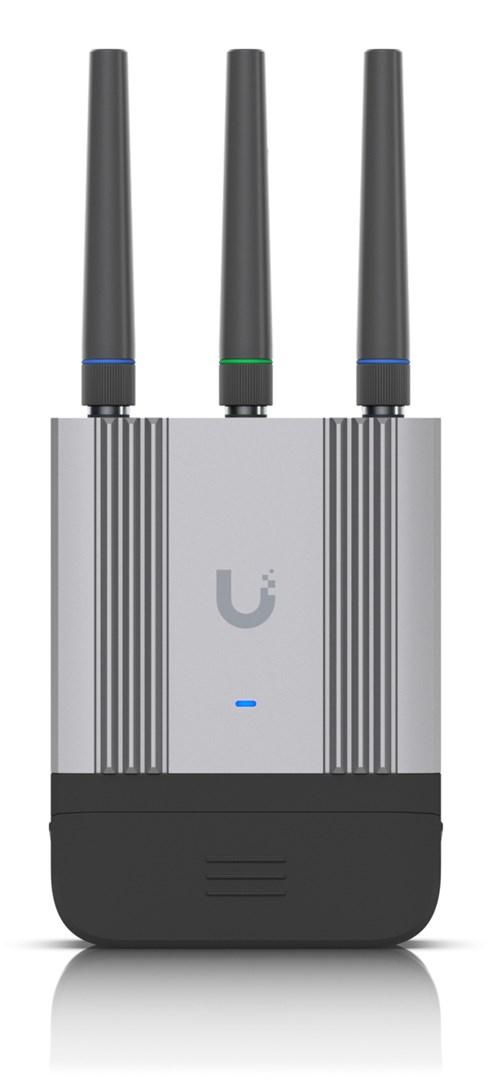4G router Ubiquiti UMR Industrial – robust mobil netværksløsning