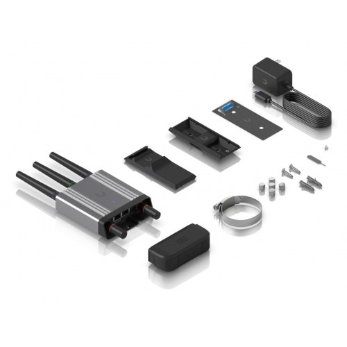 4G router Ubiquiti UMR Industrial – robust mobil netværksløsning