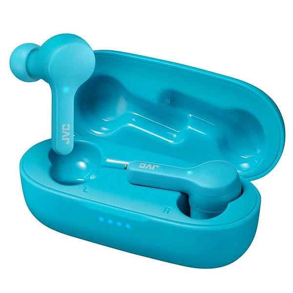 Trådløse in-ear høretelefoner JVC HA-A7TANU – blå