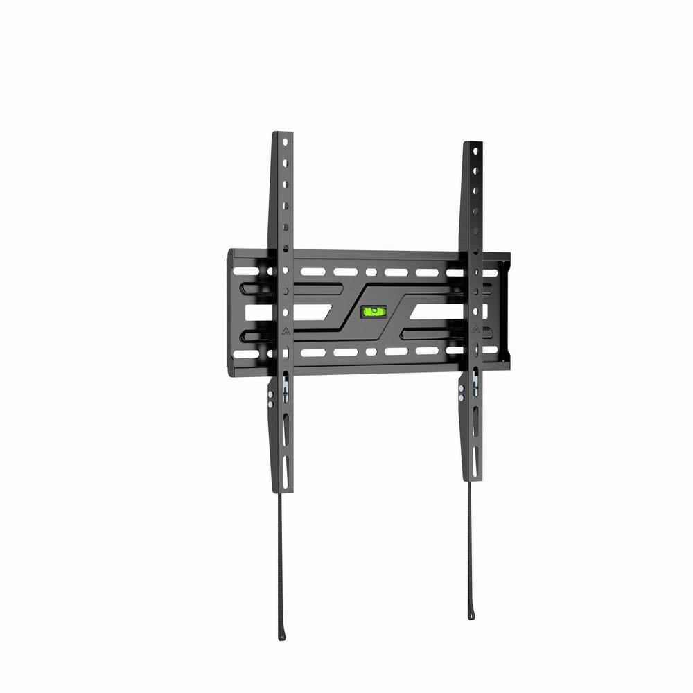 Gembird mounting kit - fixed - for LCD display - fine texture black - Maks 75 kg - Maks størrelse 75"