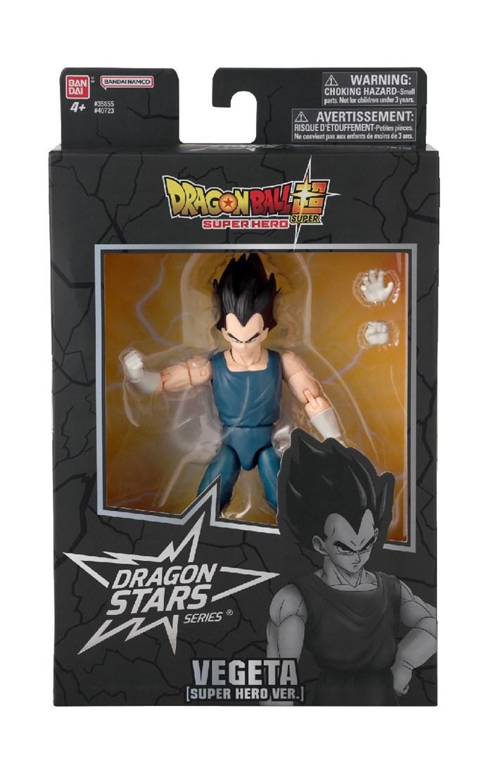Actionfigur Bandai Dragon Ball - Vegeta Super Hero (Dragon Stars)