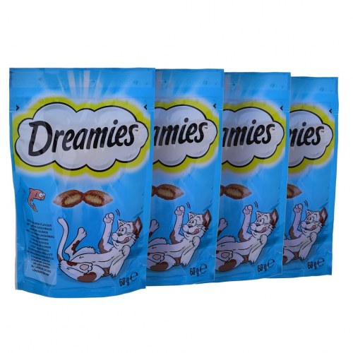 Kattegodbidder Dreamies Variety Snack Box - 12×60 g