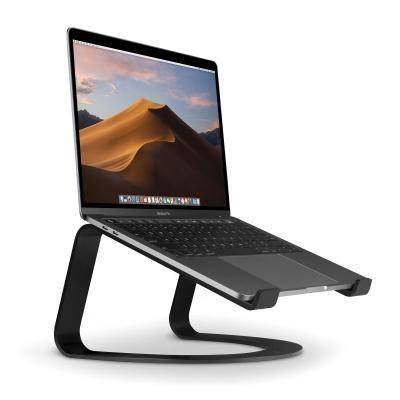 Laptop stander - Twelve South Curve, sort billede