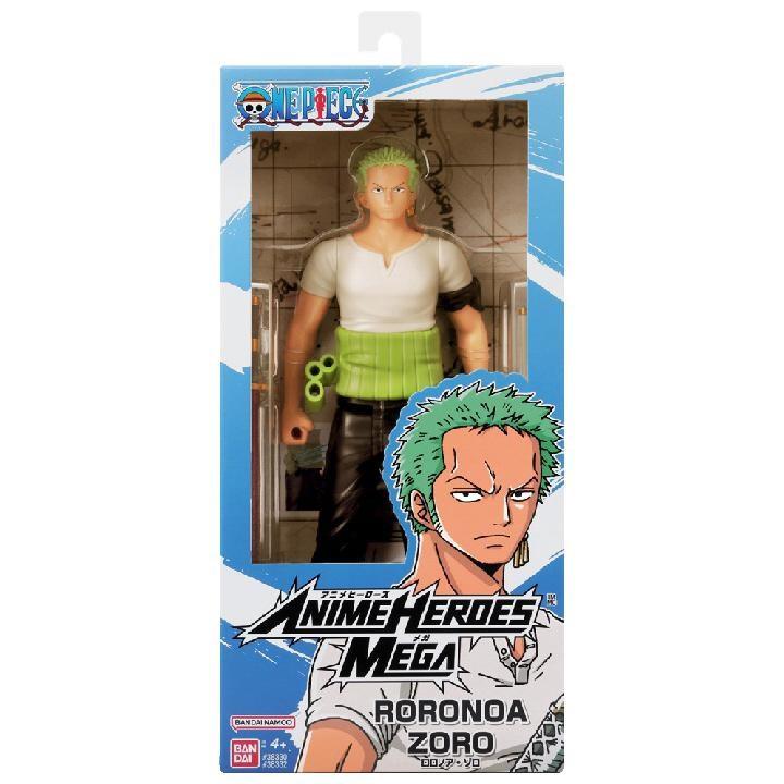 Actionfigur Bandai One Piece Anime Heroes Mega - Roronoa Zoro