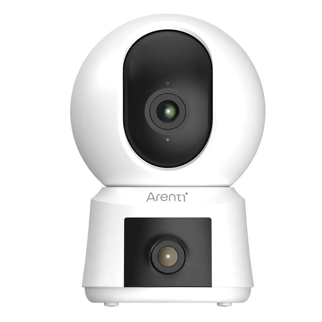 Babyalarm kamera indendørs  Arenti Dual Lens WiFi 3MP