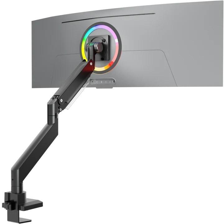 Skærmarm ONKRON G130-B til 17-57" - drej/tilt, rotation, max 27 kg, sort