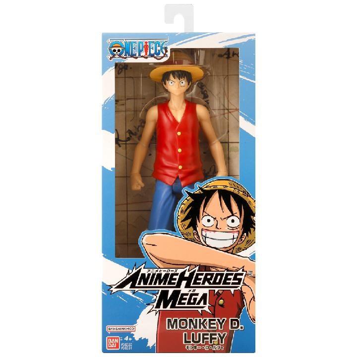 Figur Bandai One Piece Anime Heroes Mega - Monkey D. Luffy billede