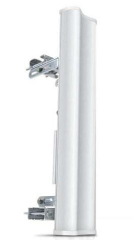 Netværksantenne Ubiquiti AM-2G16-90 - 2,4 GHz, 17 dBi, 90° billede