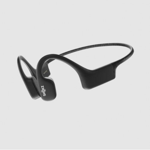 Trådløse høretelefoner SHOKZ OpenSwim open-ear – sort
