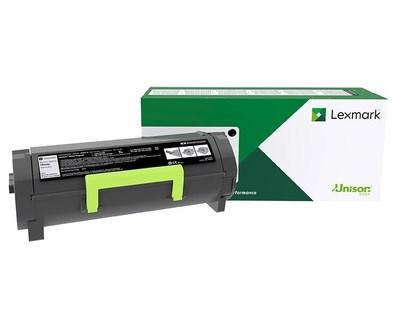 Tonerpatron sort - Lexmark 51B2X00, Original, ekstra høj kapacitet billede