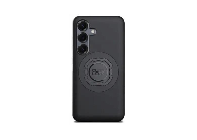 Mobilcover Quad Lock MAG til Samsung Galaxy S25 (sort) billede