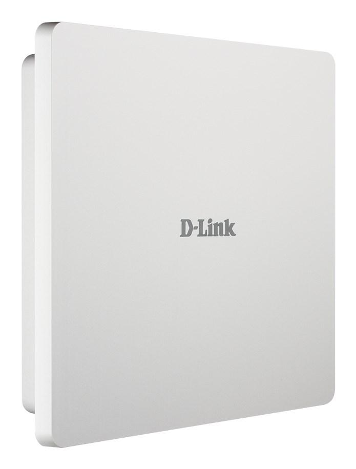 WiFi access point D-Link AC1200 Wave2 Dual Band udendørs PoE billede