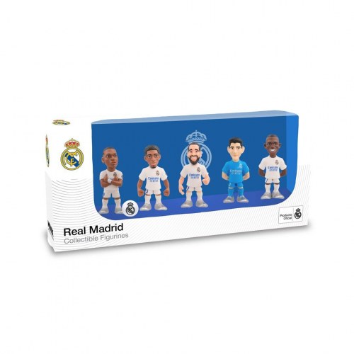 Samlefigurer MINIX 5-pack 7 cm – Real Madrid ver. B