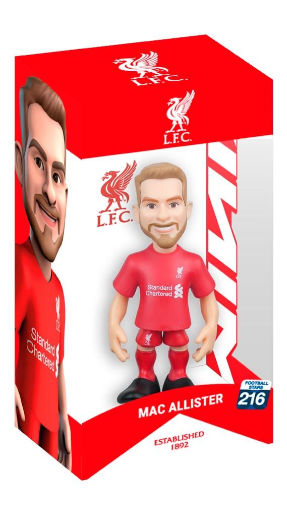 Fodboldfigur MINIX Liverpool - Alexis Mac Allister