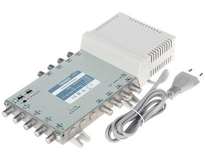 Multiswitch 5x8 Terra MR-508 - 5 ind / 8 ud