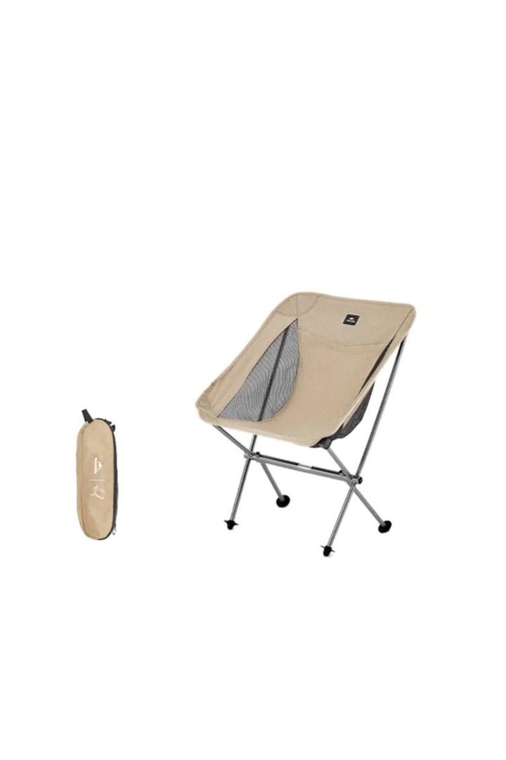 Campingstol Naturehike Stellaluna Hiking Chair - brun