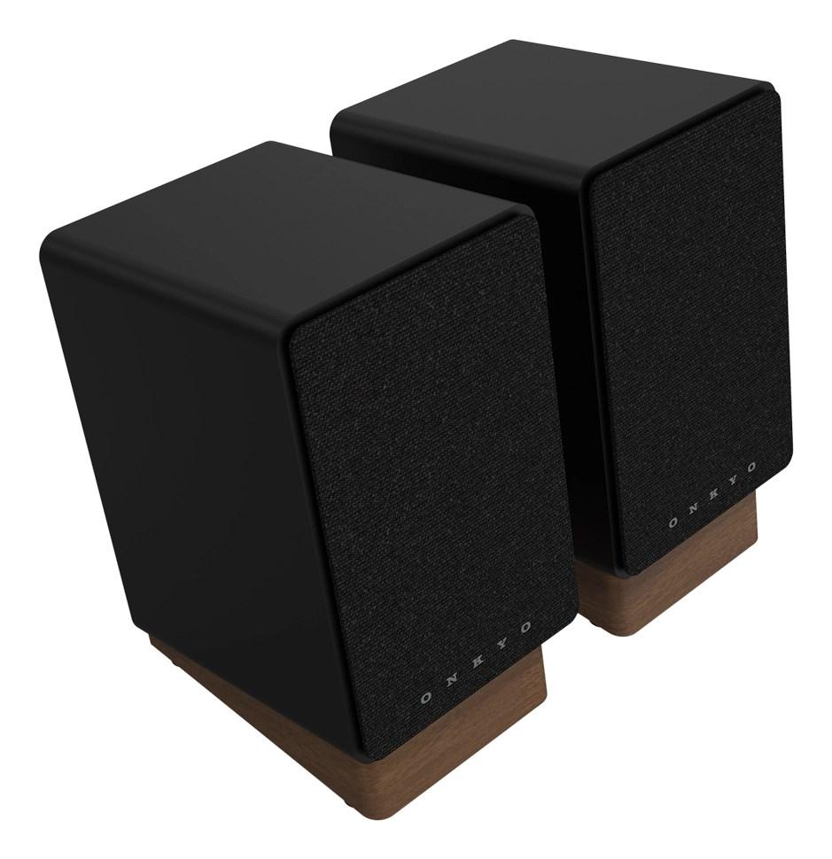 Højtalere med Bluetooth - Onkyo GX-30ARC, 2-vejs, 50 W, sort billede