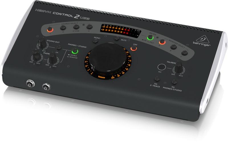 Studie controller Behringer Xenyx Control2USB – sort billede