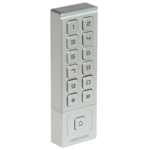 Adgangskontrol tastatur Hikvision DS-K1T809MWX