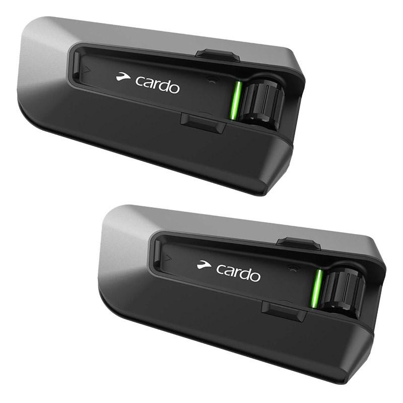Cardo PT200101, 2 kanaler, 1600 m, -20 - 55 °C, Sort, CE IC/FCC SIG BT TELEC UKCA, 13 t