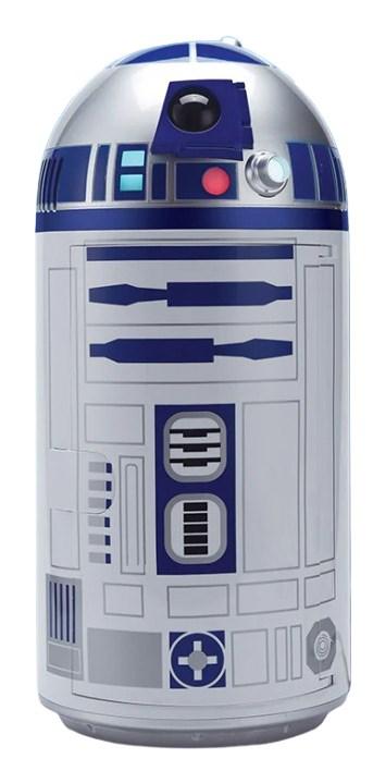 Mini køleskab UKONIC Star Wars R2-D2, fritstående, 4,5 l, blå/sølv