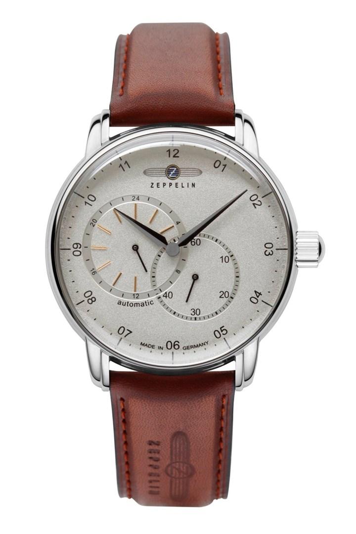 Armbåndsur Zeppelin New Captain's Line 8662-1 automatisk