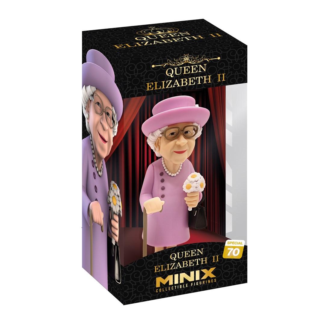 Samlefigur MINIX - Queen Elizabeth II